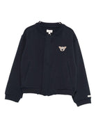 Bomber per bambino Donsje blu con ricamo koala - Rubino Kids