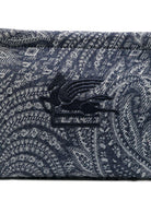 Borsa a spalla per bambina ETRO Kids blu con stampa paisley - Rubino Kids