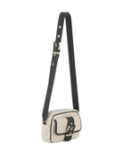 Borsa a spalla per bambina Michael Kors Kids beige con fibbia - Rubino Kids