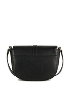 Borsa a spalla per bambina Michael Kors Kids nera con forma a mezza luna - Rubino Kids