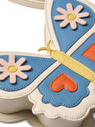 Borsa a spalla per bambina Molo multicolore con design a farfalla - Rubino Kids