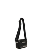 Borsa a spalla per bambini DKNY Kids nera con tracolla regolabile - Rubino Kids
