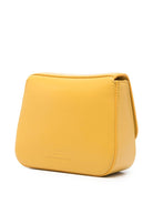 Borsa a tracolla mini per bambina Elisabetta Franchi La Mia Bambina giallo con logo - Rubino Kids
