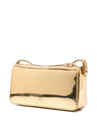 Borsa a tracolla mini per bambina Elisabetta Franchi La Mia Bambina oro con logo - Rubino Kids