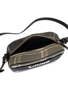 Borsa a tracolla per bambina Chloé Kids multicolor a quadri - Rubino Kids