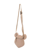 Borsa a tracolla per bambina Donsje beige a forma di topo - Rubino Kids