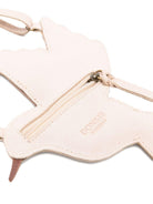 Borsa a tracolla per bambina Donsje rosa con applicazione di uccelli - Rubino Kids