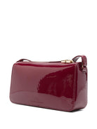 Borsa a tracolla per bambina Elisabetta Franchi La Mia Bambina rossa con design a pannelli - Rubino Kids