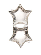 Borsa a tracolla per bambina John Richmond Junior argento a forma di stella - Rubino Kids