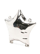 Borsa a tracolla per bambina John Richmond Junior argento a forma di stella - Rubino Kids