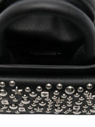 Borsa a tracolla per bambina John Richmond Junior nero borchiata - Rubino Kids