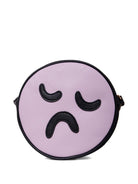 Borsa a tracolla per bambina Molo multicolor Feelings con bordo a contrasto - Rubino Kids