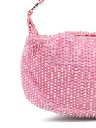 Borsa a tracolla per bambina Molo rosa con decorazioni in cristalli - Rubino Kids