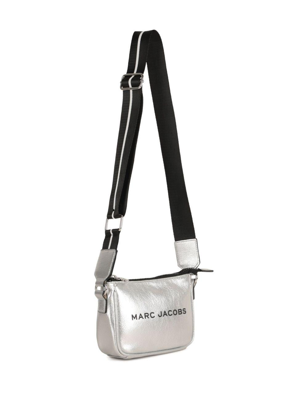 Borsa a tracolla per bambina The Marc Jacobs Kids argento in pelle - Rubino Kids