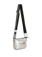 Borsa a tracolla per bambina The Marc Jacobs Kids argento in pelle - Rubino Kids