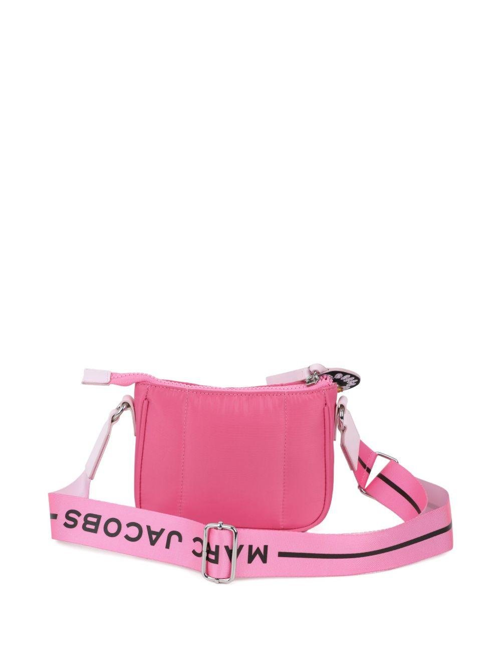 Borsa a tracolla per bambina The Marc Jacobs Kids fucsia con applicazione - Rubino Kids