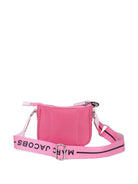 Borsa a tracolla per bambina The Marc Jacobs Kids fucsia con applicazione - Rubino Kids