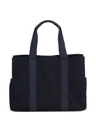 Borsa fasciatoio per bambini Chloé Kids blu con ricamo - Rubino Kids