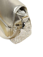 Borsa fasciatoio per neonati Billieblush color oro con paillettes - Rubino Kids