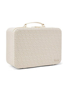 Borsa fasciatoio per neonati Bonpoint beige con stampa Devote - Rubino Kids