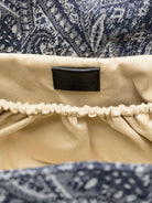 Borsa fasciatoio per neonati ETRO Kids blu con motivo paisley - Rubino Kids