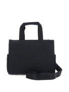 Borsa fasciatoio per neonati Givenchy Kids blu con logo ricamato sul davanti - Rubino Kids