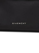 Borsa fasciatoio per neonati Givenchy Kids nera con logo - Rubino Kids