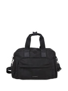 Borsa fasciatoio per neonati Givenchy Kids nera con logo - Rubino Kids