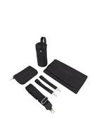 Borsa fasciatoio per neonati Givenchy Kids nera con logo - Rubino Kids