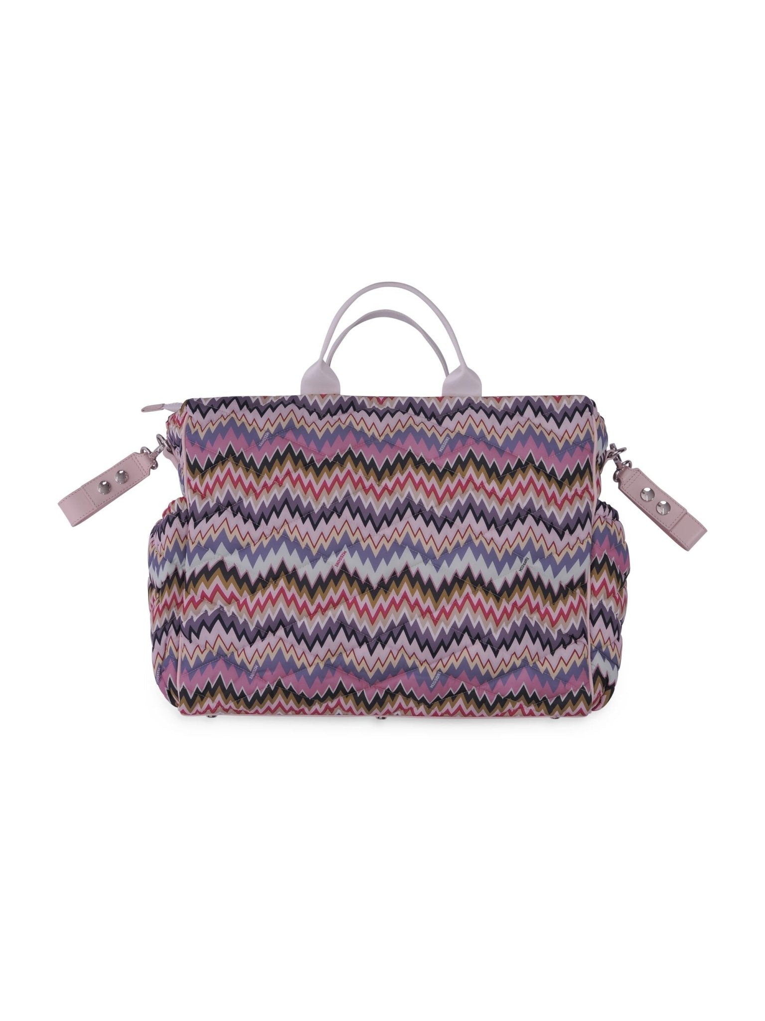 Borsa fasciatoio per neonati Missoni Kids multicolor con tracolla regolabile - Rubino Kids