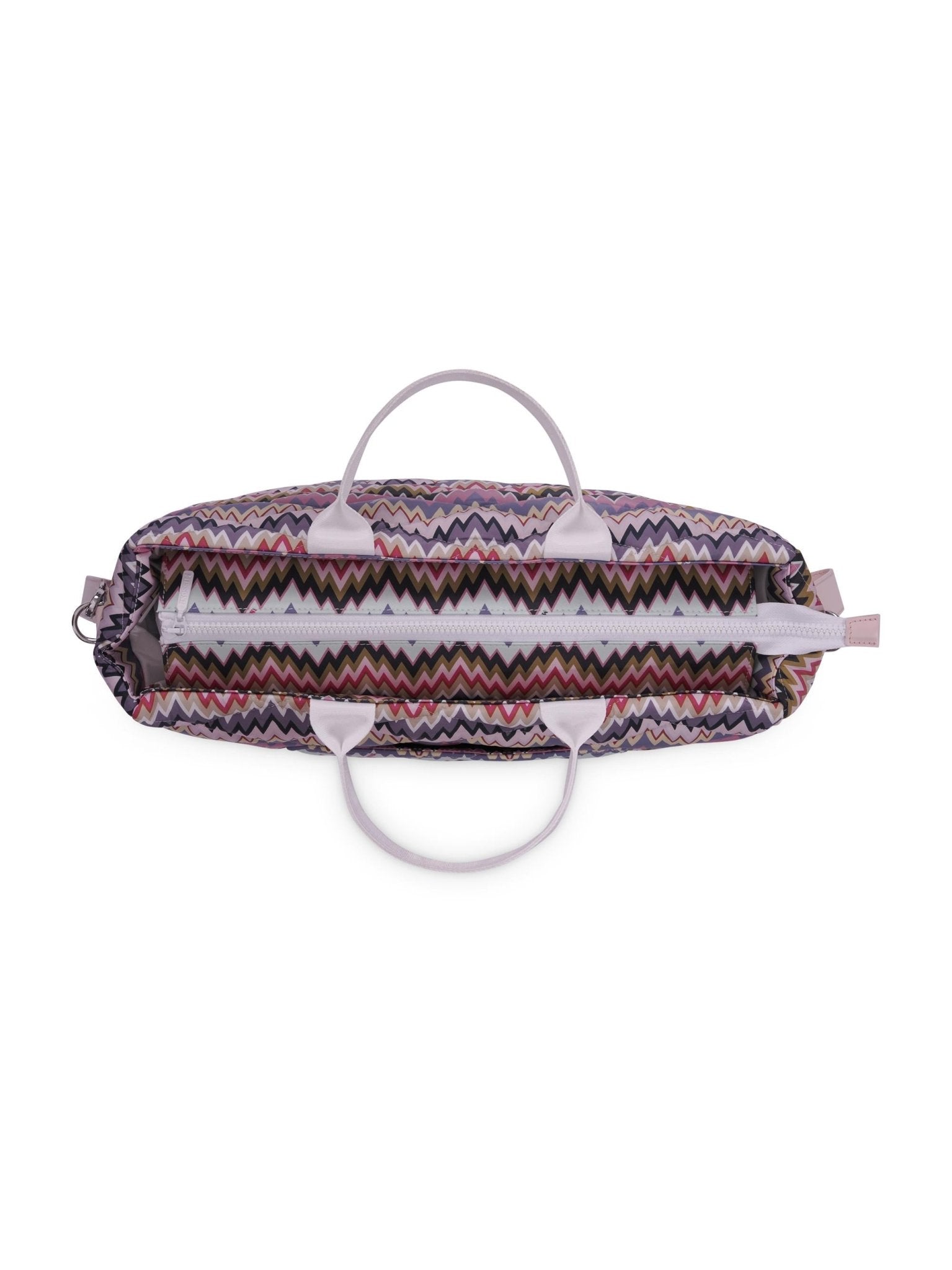 Borsa fasciatoio per neonati Missoni Kids multicolor con tracolla regolabile - Rubino Kids