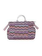 Borsa fasciatoio per neonati Missoni Kids multicolor con tracolla regolabile - Rubino Kids