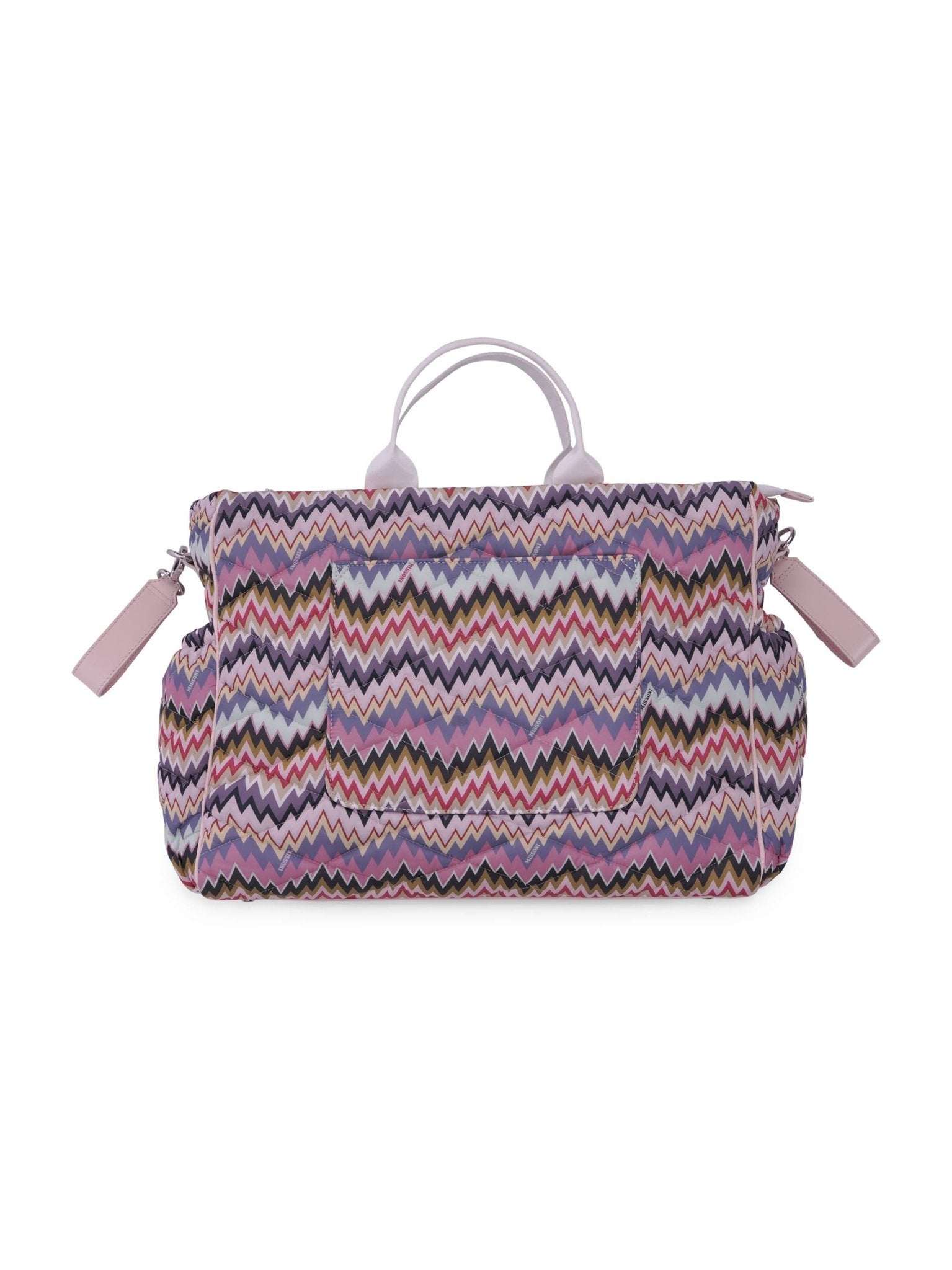 Borsa fasciatoio per neonati Missoni Kids multicolor con tracolla regolabile - Rubino Kids