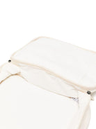 Borsa fasciatoio per neonati Petit Bateau beige con logo ricamato - Rubino Kids