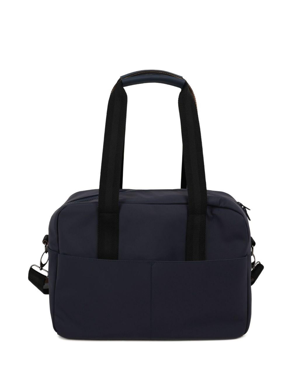 Borsa fasciatoio per neonato Boss Kids blu con tracolla rimovibile - Rubino Kids