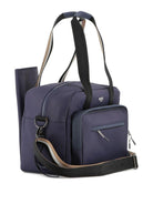 Borsa fasciatoio per neonato Boss Kids blu con tracolla rimovibile - Rubino Kids