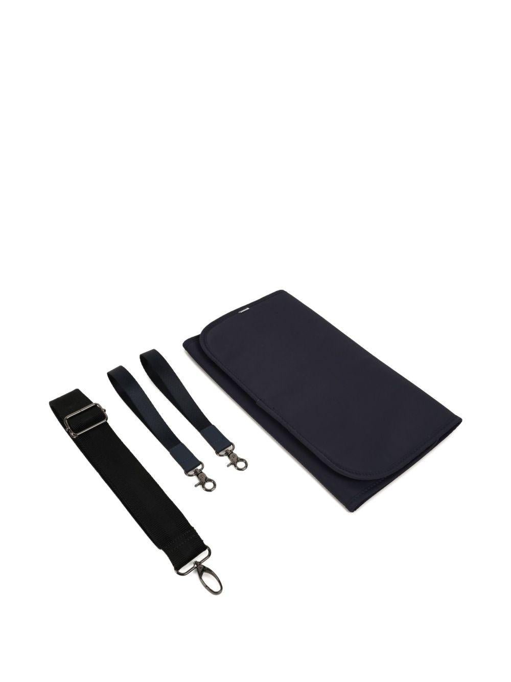 Borsa fasciatoio per neonato Boss Kids blu con tracolla rimovibile - Rubino Kids