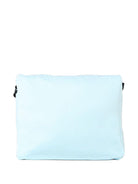 Borsa fasciatoio per neonato Moschino Kids azzurra con stampa Teddy Bear - Rubino Kids