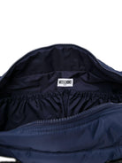 Borsa fasciatoio per neonato Moschino Kids blu con stampa Teddy Bear - Rubino Kids