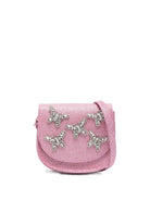 Borsa per bambina Aruna Seth rosa con applicazione farfalle - Rubino Kids