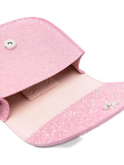 Borsa per bambina Aruna Seth rosa con applicazione farfalle - Rubino Kids