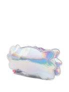 Borsa per bambina Billieblush argento a forma di caramella - Rubino Kids
