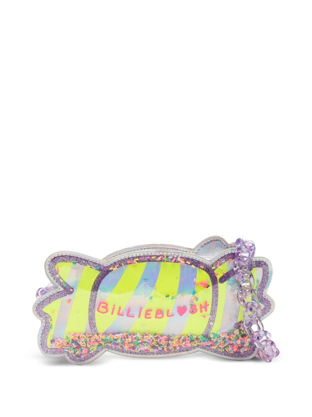 Borsa per bambina Billieblush argento a forma di caramella - Rubino Kids