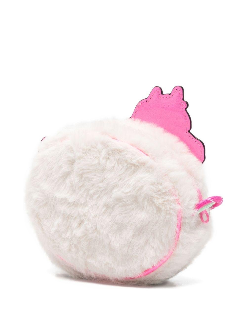 Borsa per bambina Billieblush bianco con motivo unicorno - Rubino Kids