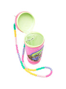 Borsa per bambina Billieblush rosa Milkshake con paillettes - Rubino Kids