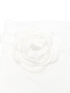 Borsa per bambina Colorichiari bianca con fiocco sul davanti - Rubino Kids