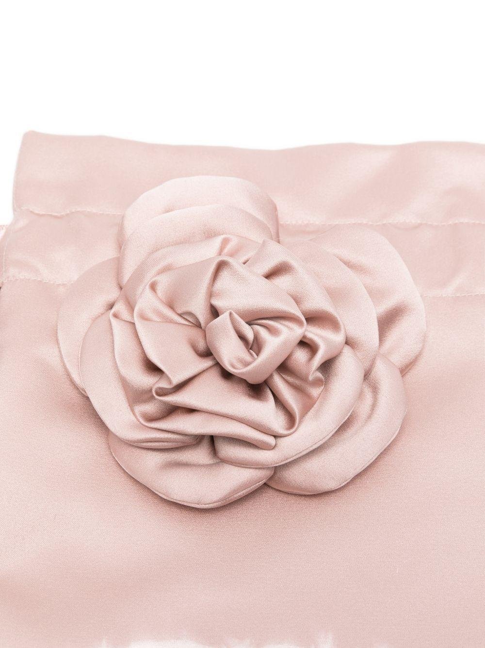 Borsa per bambina Colorichiari rosa con fiocco sul davanti - Rubino Kids