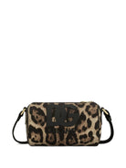 Borsa per bambina Dolce & Gabbana Kids animalier con stampa logo - Rubino Kids