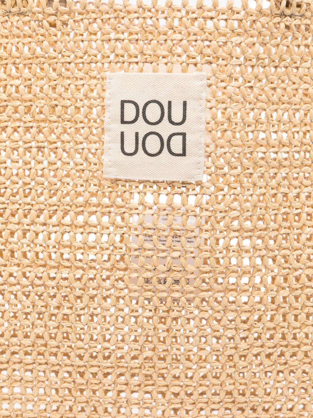 Borsa per bambina Douuod Kids beige con design intrecciato - Rubino Kids