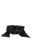 Borsa per bambina Douuod Kids nero con fiocco - Rubino Kids